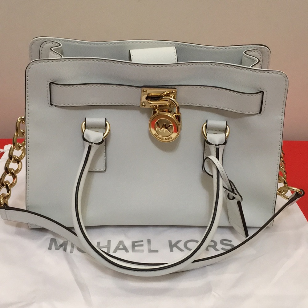 MK white bag